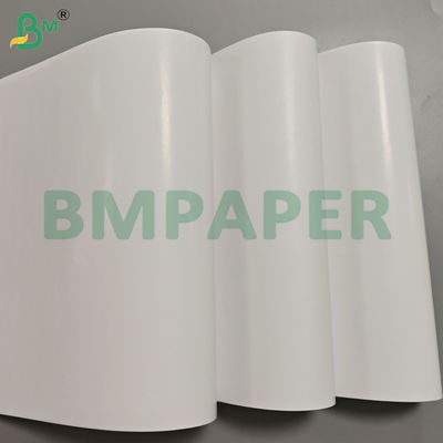 C1S 70GSM Rollos de papel brillante recubiertos de un lado para etiquetas de cerveza