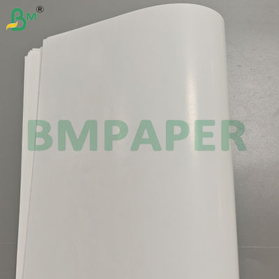 C1S 70GSM Rollos de papel brillante recubiertos de un lado para etiquetas de cerveza