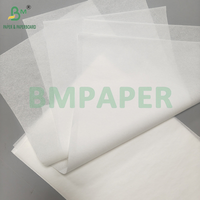 28-40gm Papel anti-moldeado de vidrio blanco Protección del transporte