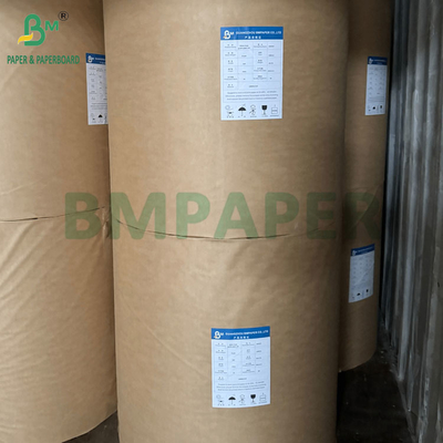 Rollo Jumbo de Papel Intercalado para Vidrio Fotovoltaico de 36gr 40gr a Prueba de Herrumbre