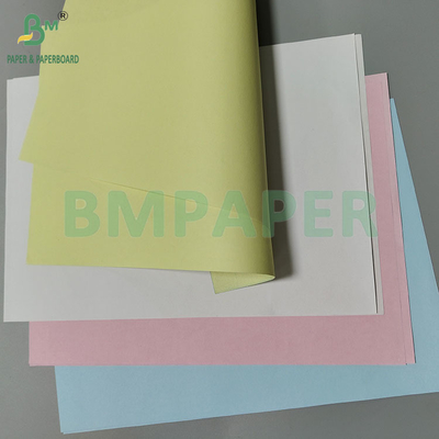 Papel NCR de 55 a 80 gramos CF CFB CB Papel autocopiado para hacer facturas 64*84cm