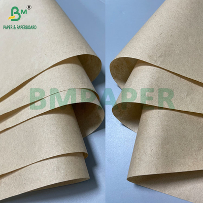 Papel Kraft marrón de 36GSM con excelente resistencia al moho para intercalado de vidrio