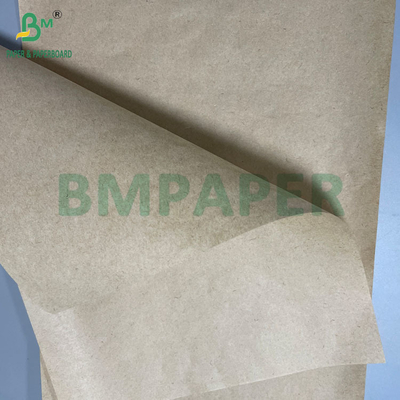 Papel Kraft marrón de 36GSM con excelente resistencia al moho para intercalado de vidrio