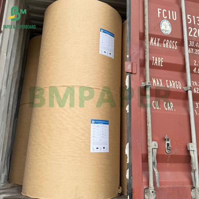 Papel Kraft marrón de 36GSM con excelente resistencia al moho para intercalado de vidrio