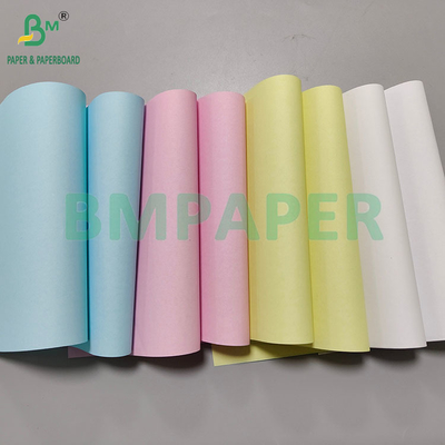 Papel NCR de 55 a 80 gramos CF CFB CB Papel autocopiado para hacer facturas 64*84cm