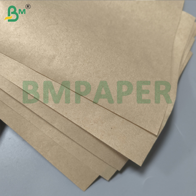 Papel de revestimiento de vidrio blanco y marrón de 36 g/m² de alto rendimiento para superficies de acero y vidrio