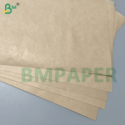 Papel de entrelazamiento de resistencia fuerte para acero inoxidable 36gm blanco y marrón