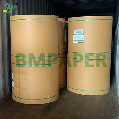 Papel de entrelazamiento de resistencia fuerte para acero inoxidable 36gm blanco y marrón