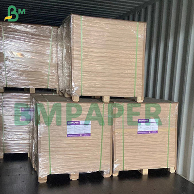 Papel de entrelazamiento de resistencia fuerte para acero inoxidable 36gm blanco y marrón