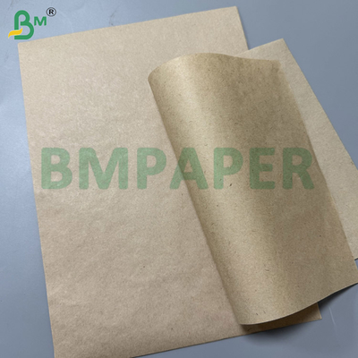 Papel de recubrimiento Kraft de 36 gr para vidrio fotovoltaico Papel anti moho libre de azufre