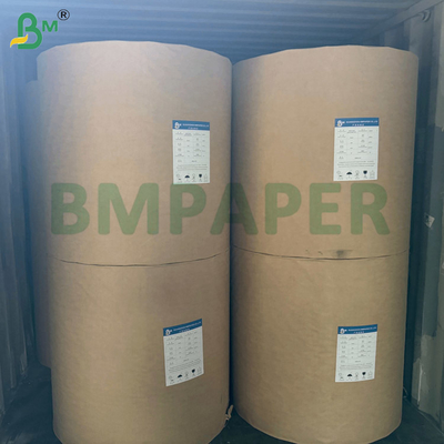Papel de recubrimiento Kraft de 36 gr para vidrio fotovoltaico Papel anti moho libre de azufre
