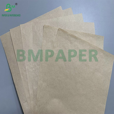 Papel de intercalación marrón de alta resistencia a la tracción de 36 g/m² y 38 g/m² para embalaje de vidrio óptico