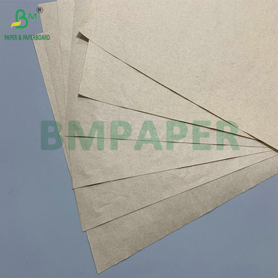 Papel de intercalación marrón de alta resistencia a la tracción de 36 g/m² y 38 g/m² para embalaje de vidrio óptico