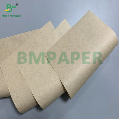 Papel de intercalación marrón de alta resistencia a la tracción de 36 g/m² y 38 g/m² para embalaje de vidrio óptico