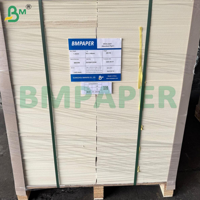 Hojas de papel para vasos de cartón de alta resistencia con revestimiento de PE en una cara de 195+15 GSM