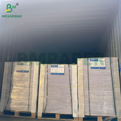 2 mm 2,5 mm de cartón blanco de pulpa de madera de alta rigidez para tableros de visualización de POS en interiores
