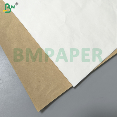 Papel de respaldo anti-moho natural y blanco para vidrio fotovoltaico