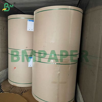 Papel de respaldo anti-moho natural y blanco para vidrio fotovoltaico