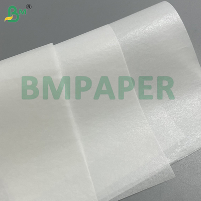 Hoja de horno recubierta de silicona blanca de 45 gramos y aceite - Papel de cocina de envoltura resistente
