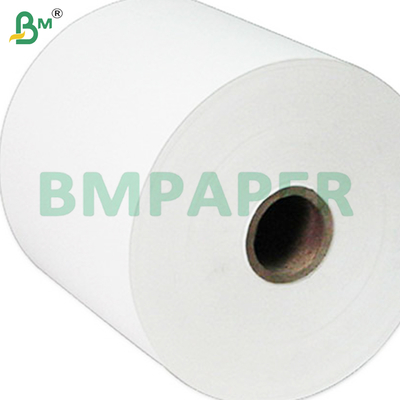 55GSM Imagen clara Rolos jumbo térmicos no tóxicos para cajeros