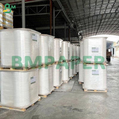 26GSM Rollos de papel para embalaje de pajitas a color imprimibles de grado alimenticio