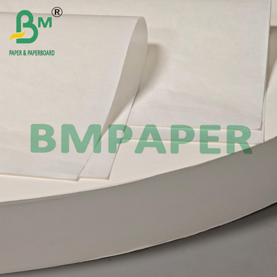 26 g de papel de embalaje de paja blanco puro de grado alimenticio para beber 28/29 mm x 6000 m