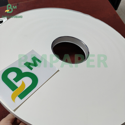 25gm 28gm Blanco Plug and Straw Papel de envoltura de plástico Embalaje de paja