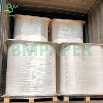 25gm 28gm Blanco Plug and Straw Papel de envoltura de plástico Embalaje de paja