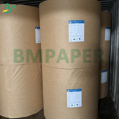 Rollos de papel kraft negro intenso de doble cara de 70 g/m² y 80 g/m², 300-2300 mm
