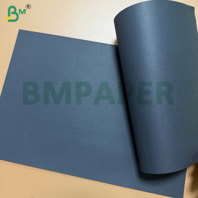 Rollos de papel kraft negro intenso de doble cara de 70 g/m² y 80 g/m², 300-2300 mm