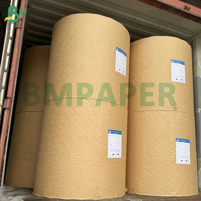 Rollos de papel kraft negro intenso de doble cara de 70 g/m² y 80 g/m², 300-2300 mm