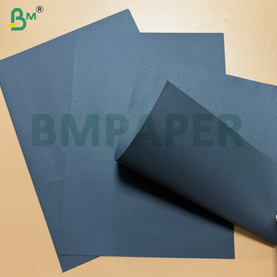 Rollos de papel kraft negro intenso de doble cara de 70 g/m² y 80 g/m², 300-2300 mm