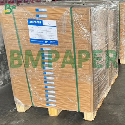 Papel de etiqueta de cerveza de plata metálica de 80 gm 90 gm para botellas y latas de cerveza