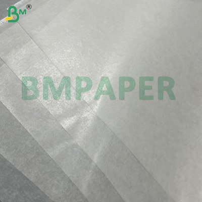 30 gramos de papel blanco a prueba de agua y grasa para la barbacoa