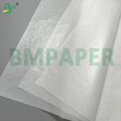 Papel encerado a prueba de humedad y grasa 30 gm semitranslúcido para el envase de alimentos