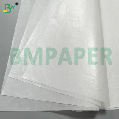 Papel encerado a prueba de humedad y grasa 30 gm semitranslúcido para el envase de alimentos
