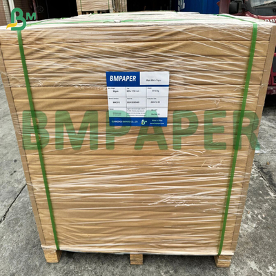 Papel encerado a prueba de humedad y grasa 30 gm semitranslúcido para el envase de alimentos