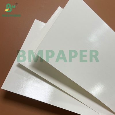 250g + 15g 18g Cartón Blanco Recubierto de PE para Fabricación de Cajas de Empaque de Camarones Congelados