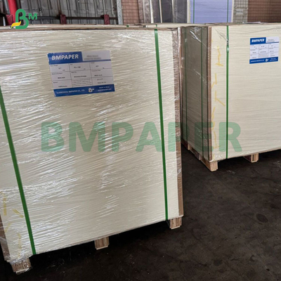 250g + 15g 18g Cartón Blanco Recubierto de PE para Fabricación de Cajas de Empaque de Camarones Congelados