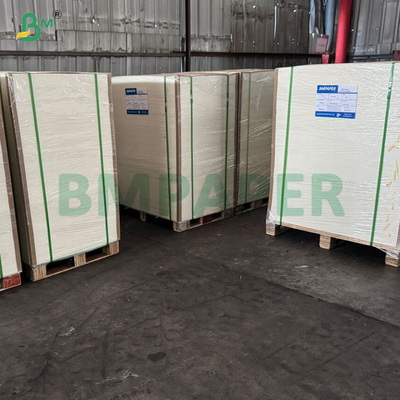 250g + 15g 18g Cartón Blanco Recubierto de PE para Fabricación de Cajas de Empaque de Camarones Congelados