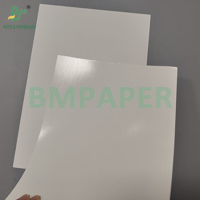 Cartón para alimentos congelados blanco de 275 g/m² + 15 g PE para cajas de embalaje de camarones congelados
