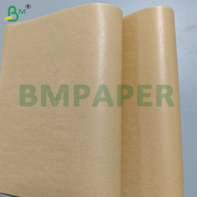 Hojas de papel recubiertas de silicona aptas para alimentos para el envasado de alimentos grasos