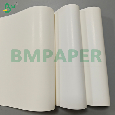 65GSM Bon efecto de impresión Hojas de papel de resistencia húmeda para etiquetas de cerveza