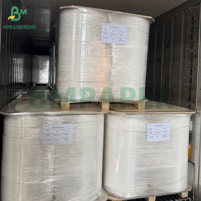 100% Verde Seguro 24 grs 26 grs 28 grs Papel de Paja de Envase Rollos 29 mm 34 mm
