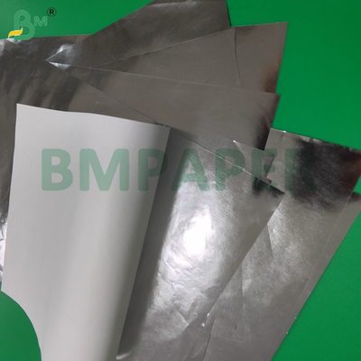 Papel de cerveza metalizado de resistencia húmeda para etiquetas de vinos de alto brillo 600 x 900 mm