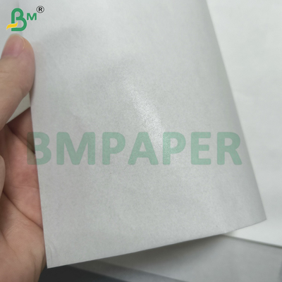 Papel de cera antiadherente para alimentos, papel de envolver de grado alimenticio de 25 g/m² blanqueado
