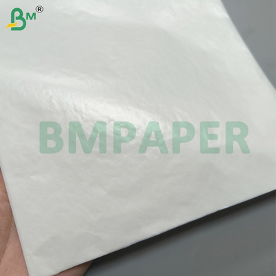 Papel de cera antiadherente para alimentos, papel de envolver de grado alimenticio de 25 g/m² blanqueado