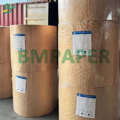 Papel de cera antiadherente para alimentos, papel de envolver de grado alimenticio de 25 g/m² blanqueado