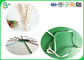 El papel de papel inferior biodegradable de categoría alimenticia del papel superficial 60g y 120g rueda para la paja de papel