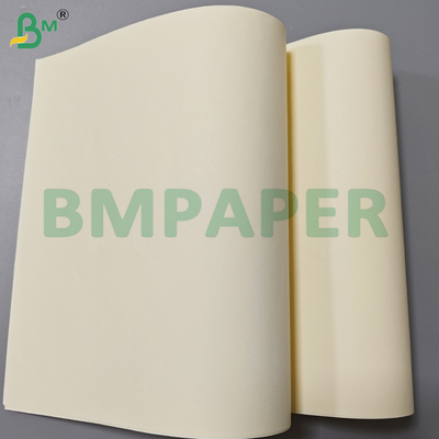 Hojas de papel crema sin madera de 70 g/m² y 80 g/m² para cuadernos y libros